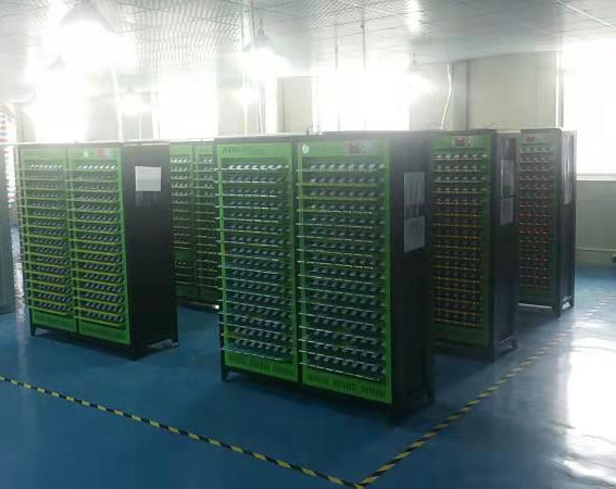 分容機